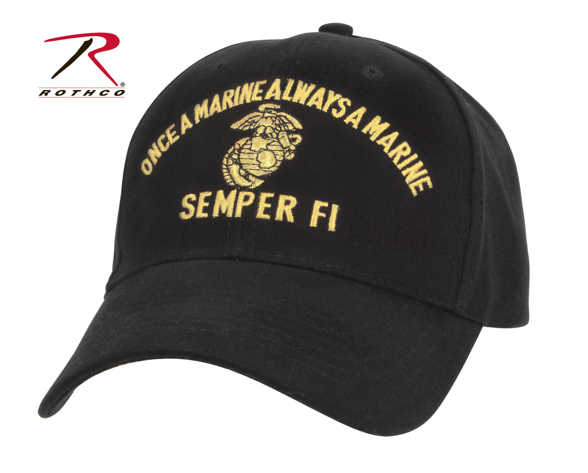 Rothco Marine Semper Fi Low Profile Cap