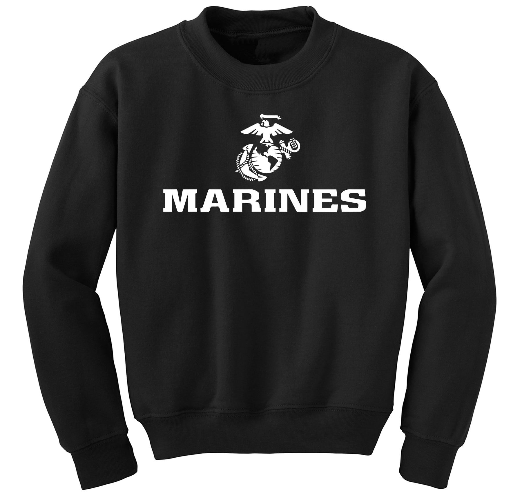 Marines With EGA Sweatshirts