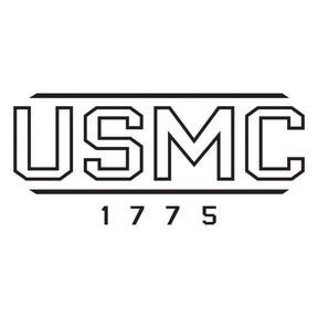 Closeout Black USMC 1775 Performance Tee
