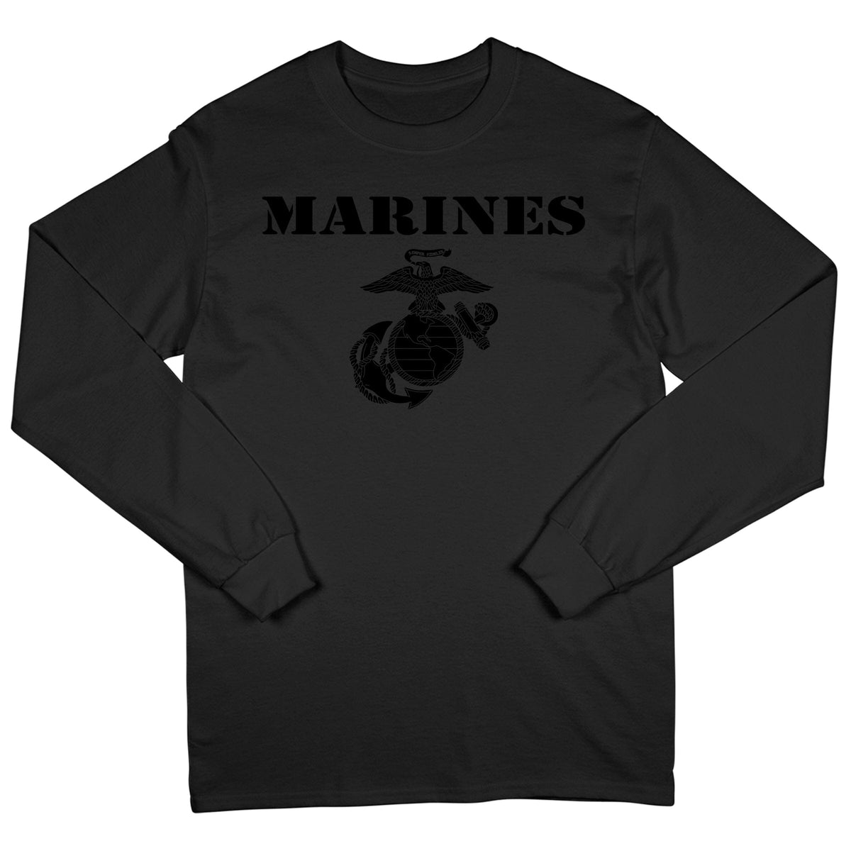Covert Vintage Marines Long Sleeve Tee