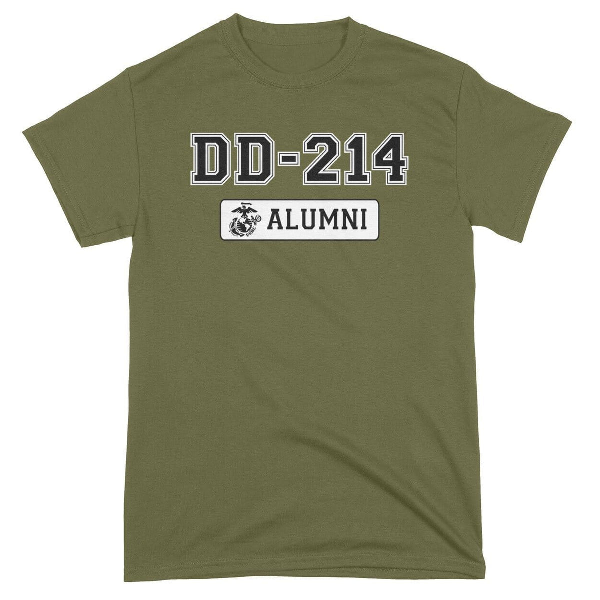DD-214 Alumni T-Shirt - Marine Corps Direct