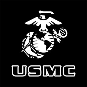 EGA Over USMC Chest Seal Performance Long Sleeve Tee
