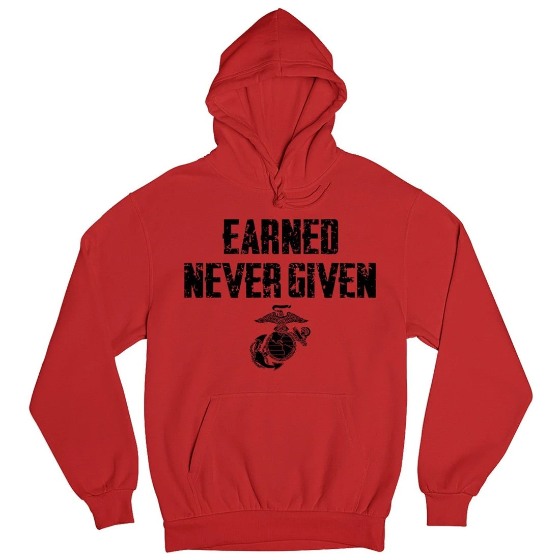 Earned Never Given Hoodie