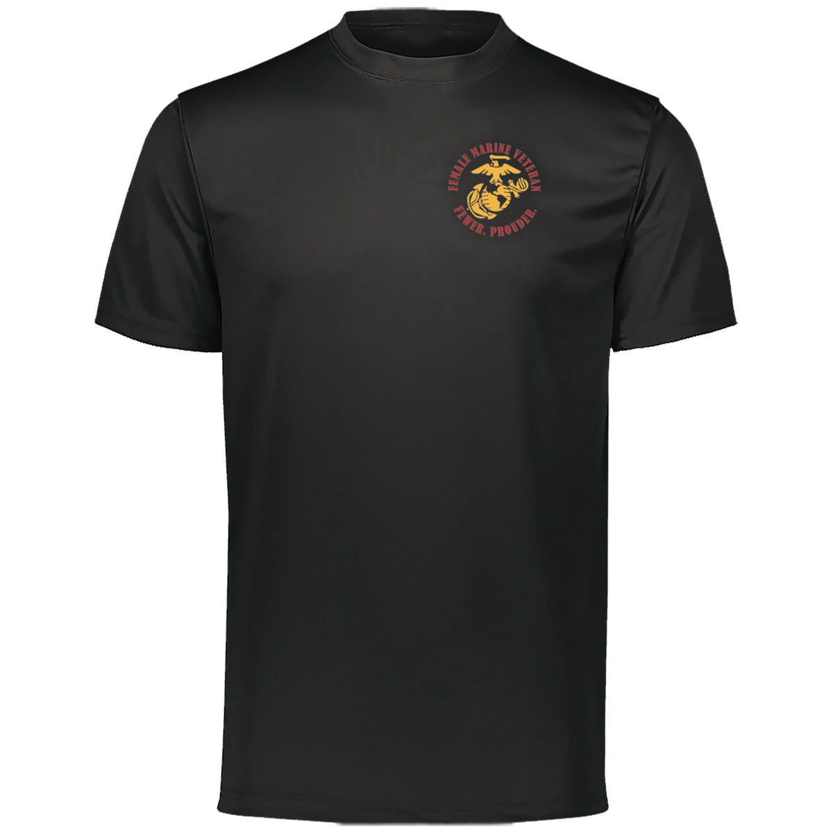 Female Marines Veteran Women's Performance T-Shirt