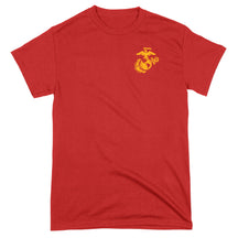 Marines Gold EGA Chest Seal T-Shirt