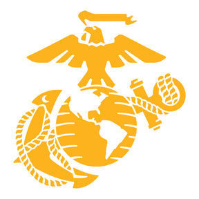 Marines Gold EGA Chest Seal T-Shirt