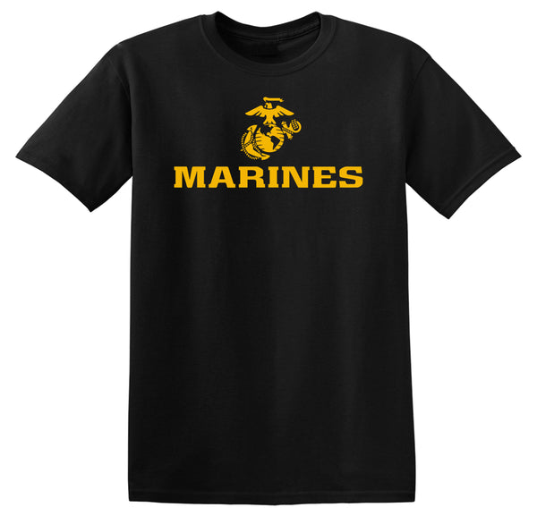 Premium Gold EGA Marines Tee