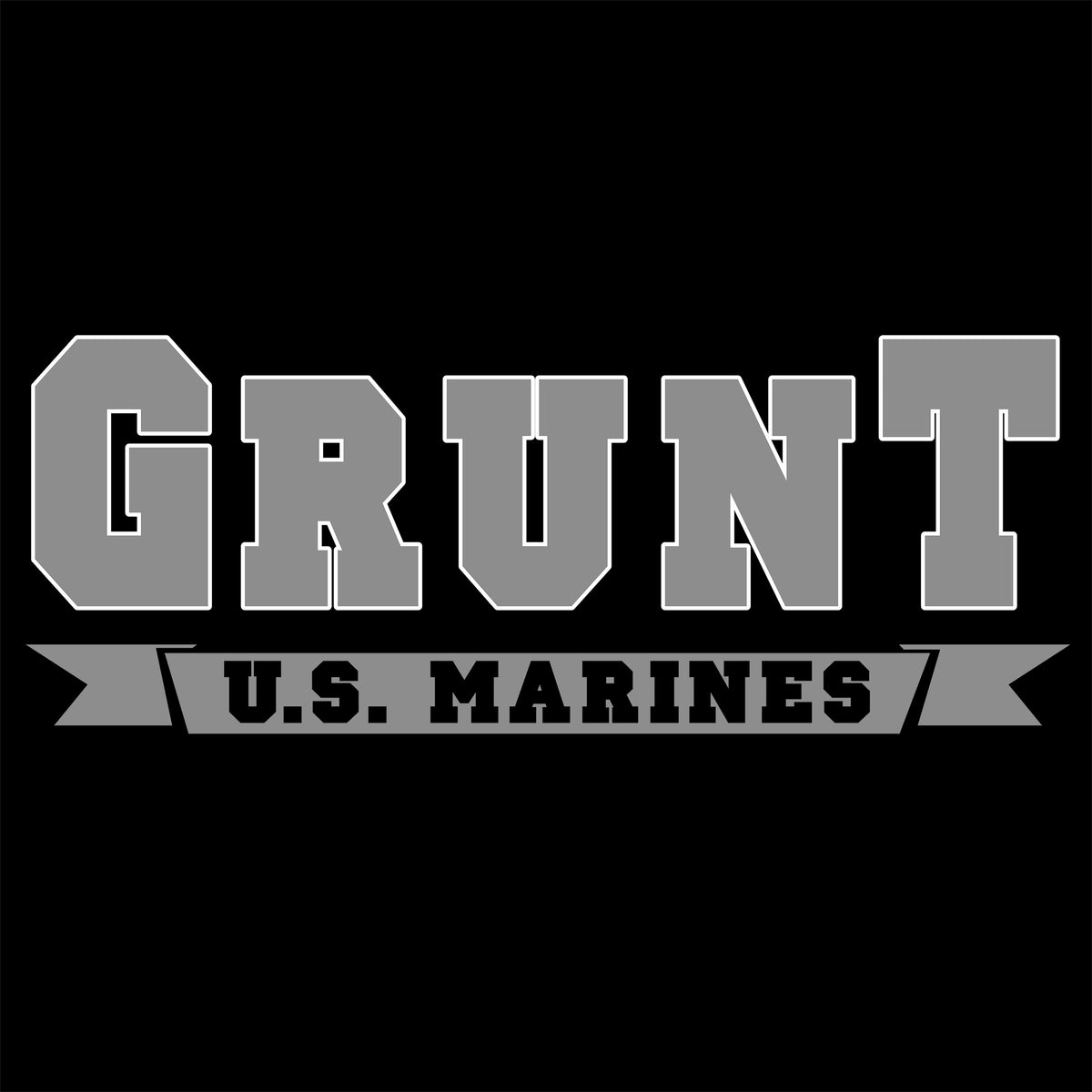 Marines Zero Dark Thirty Grunt Tee