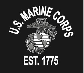 Closeout U.S. Marine Corps 1775 Chest Seal Performance Tee