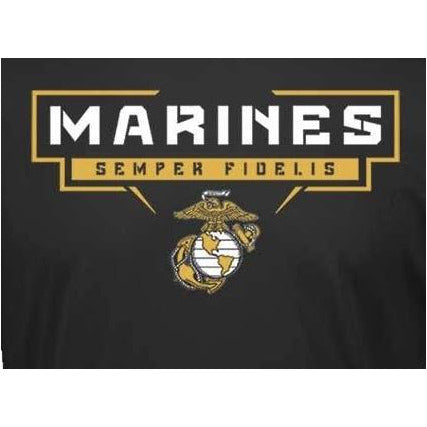 Bracket Marines Dri-Fit Performance Long Sleeve - Marine Corps Direct