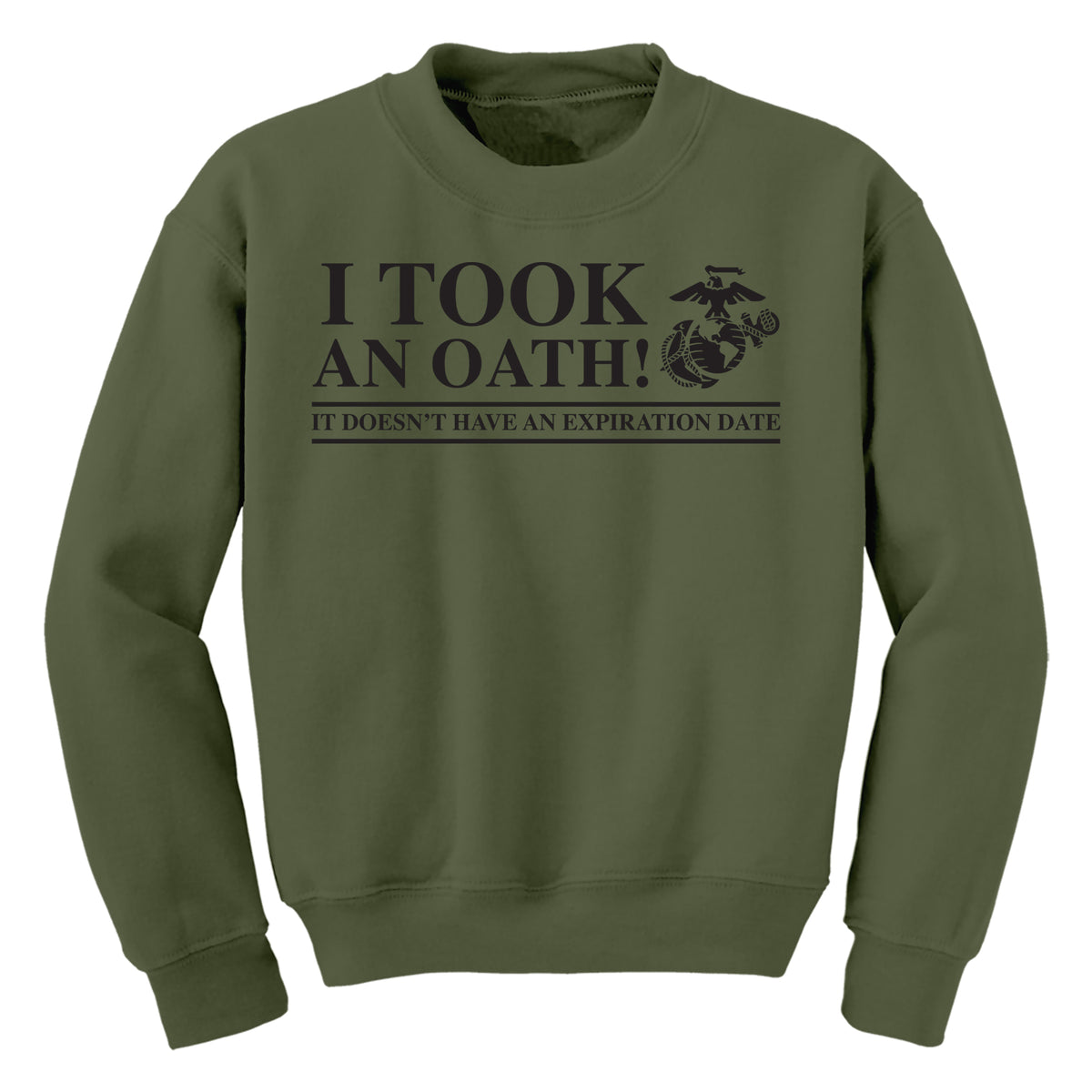 Marines Oath Sweatshirt
