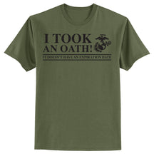 Marines Oath Tee