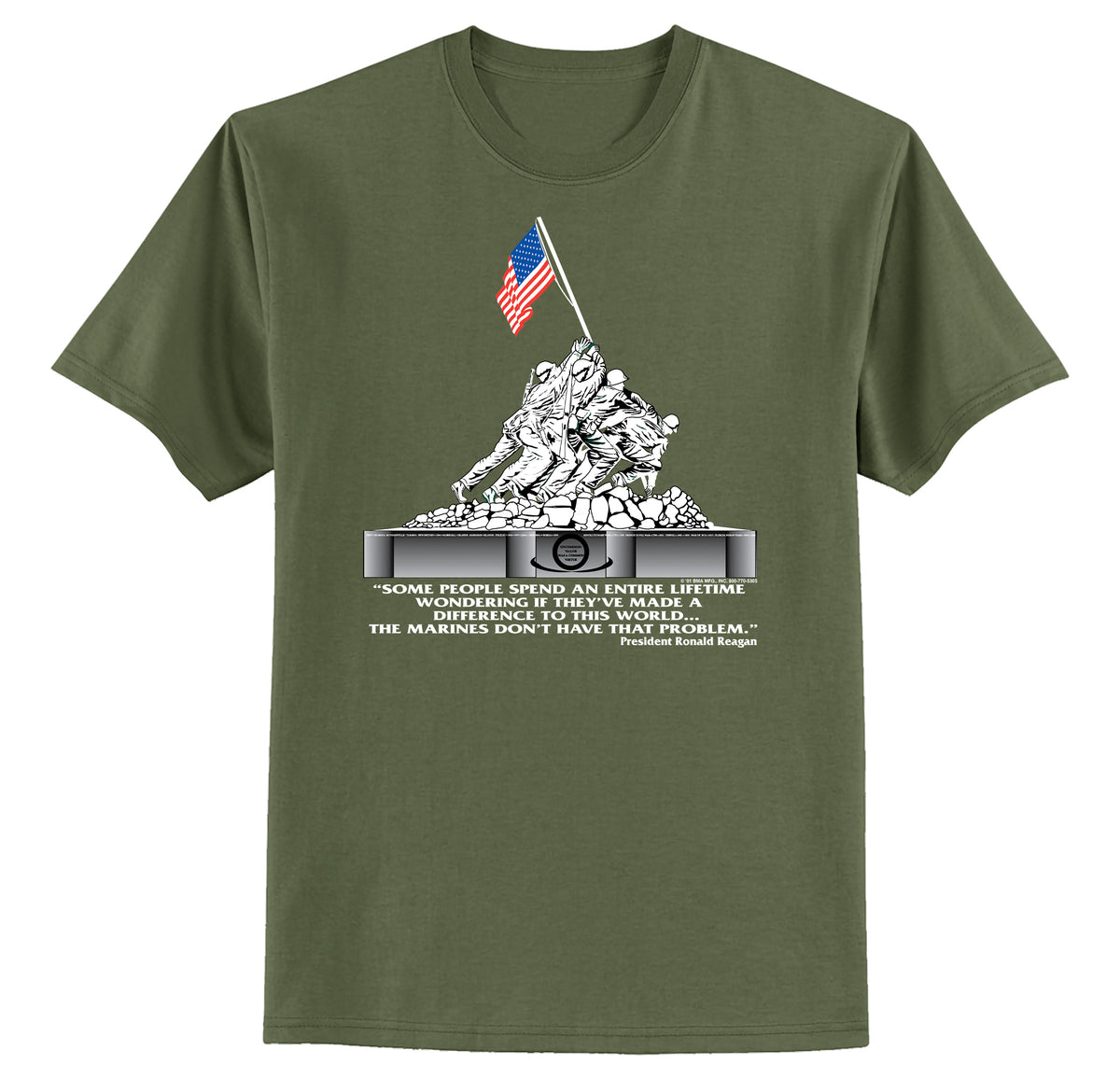Marines Iwo Jima T-Shirt