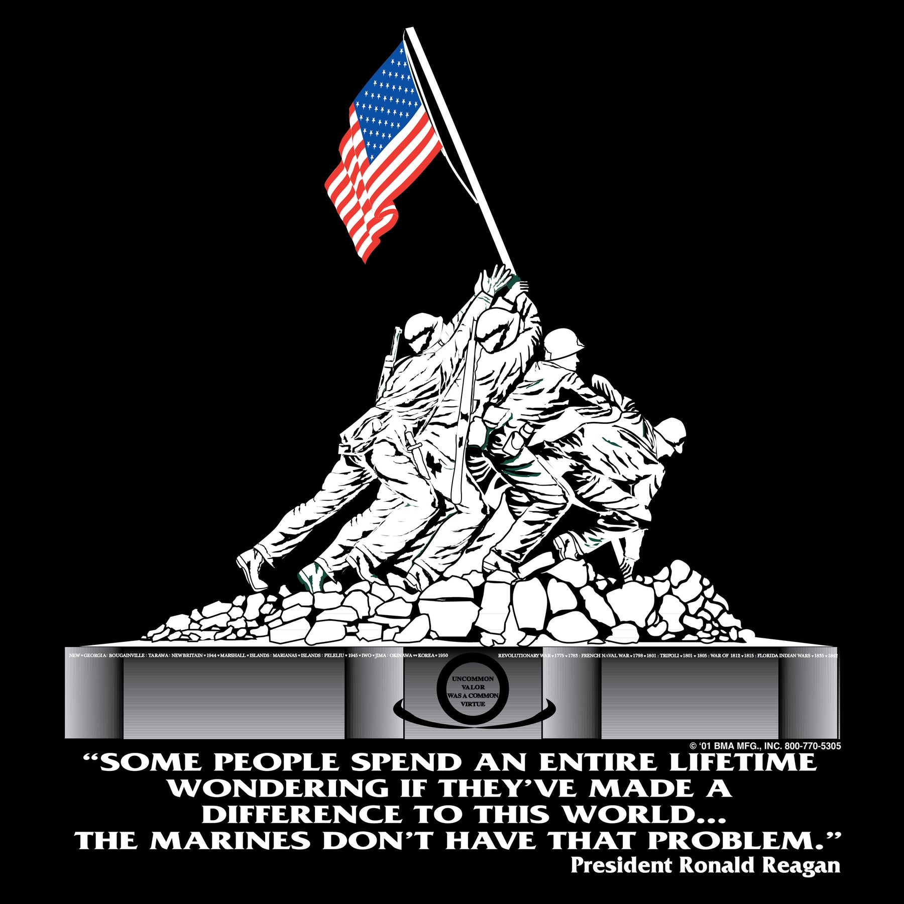 Marines Iwo Jima T-Shirt