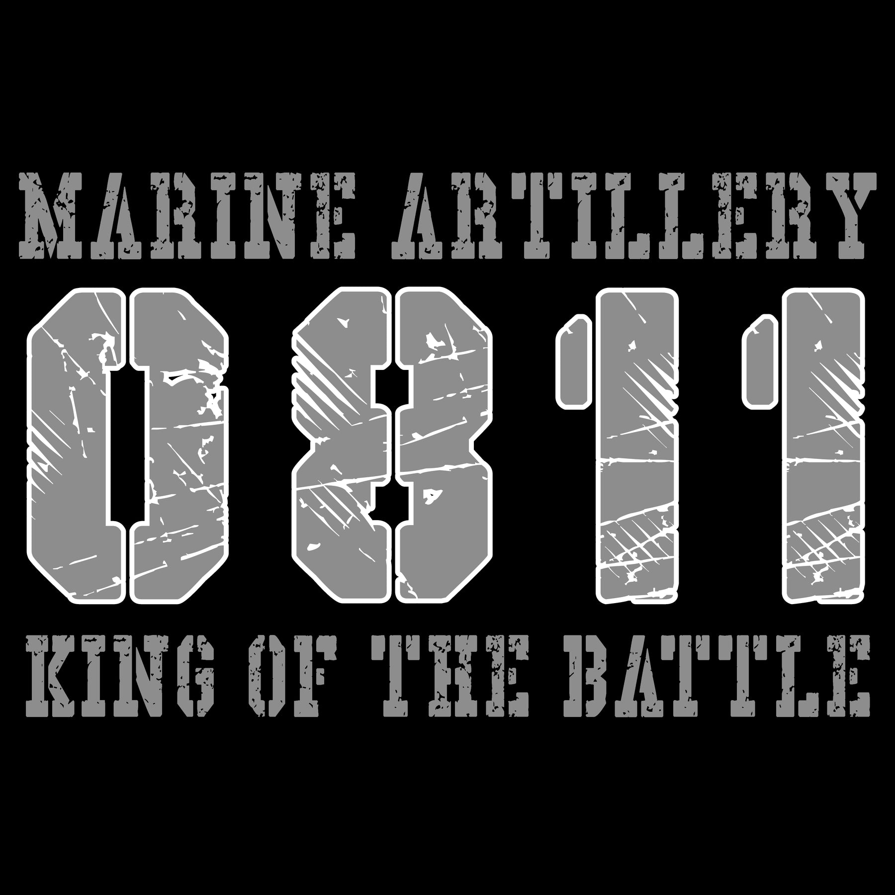 Marines Zero Dark Thirty Marine Artillery 0811 Hoodie