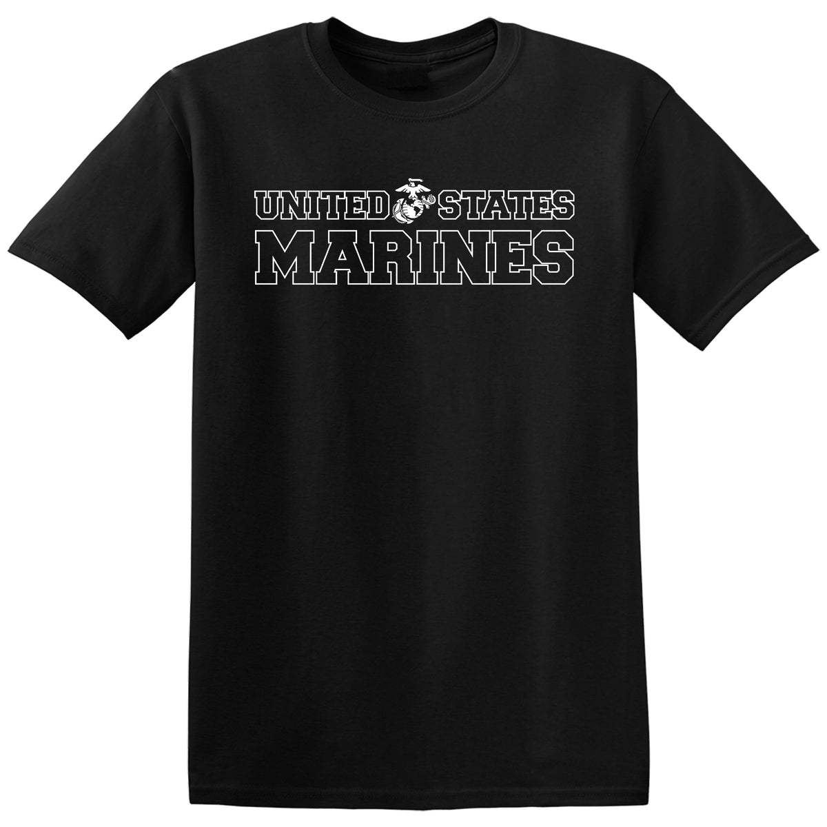 United States Marines Outline T-Shirt