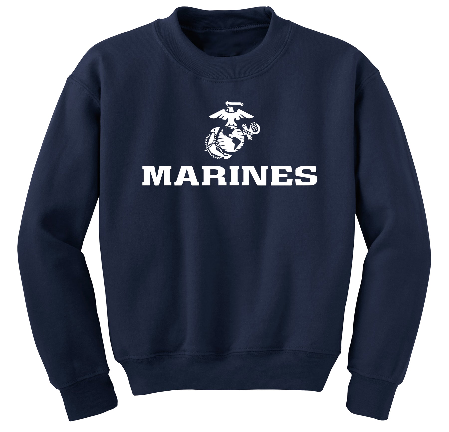 Marines With EGA Sweatshirts