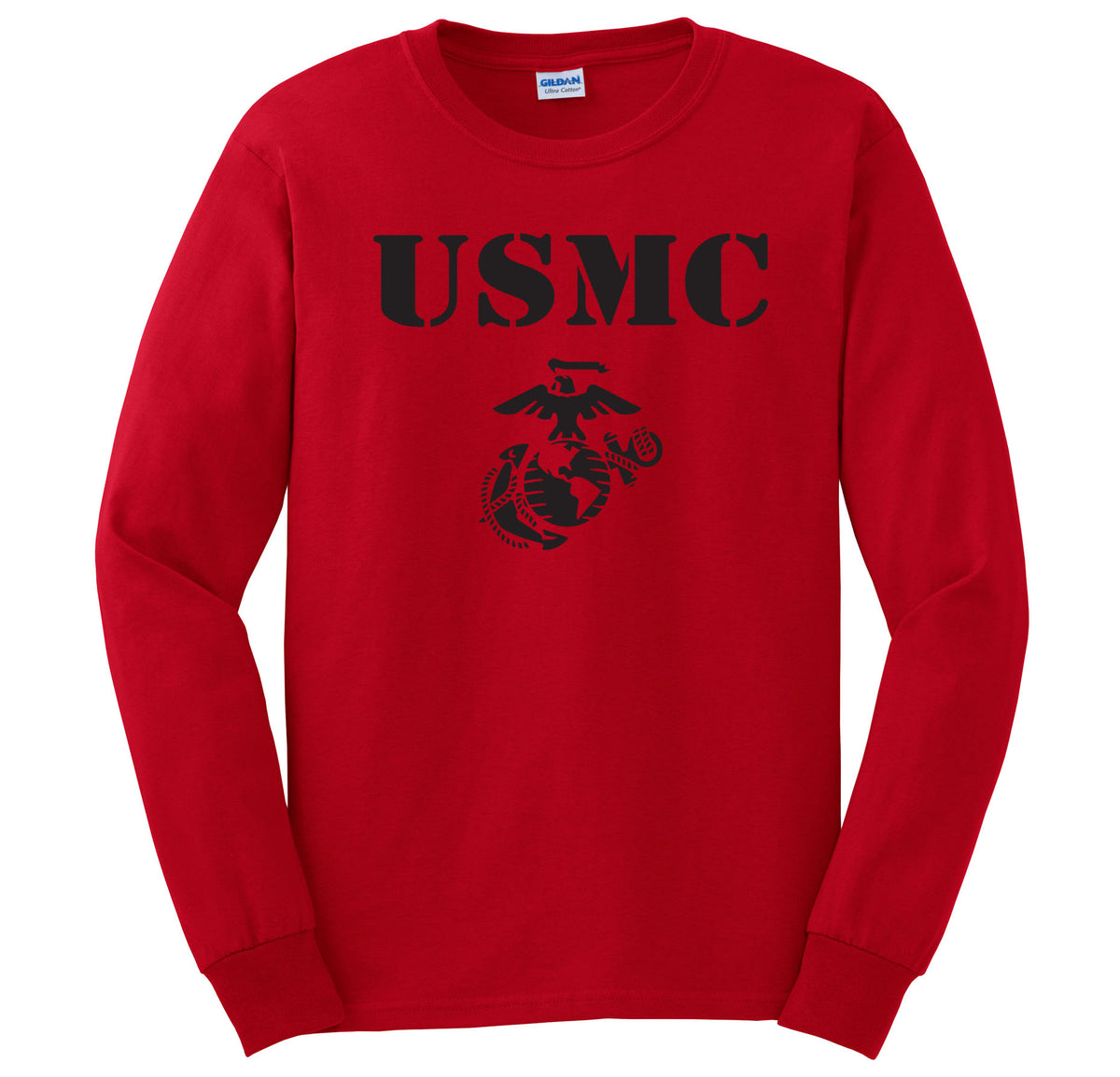 USMC EGA Long Sleeve T-Shirt