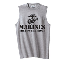 The Few The Proud Core Cotton Sleeveless Tee