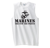 The Few The Proud Core Cotton Sleeveless Tee