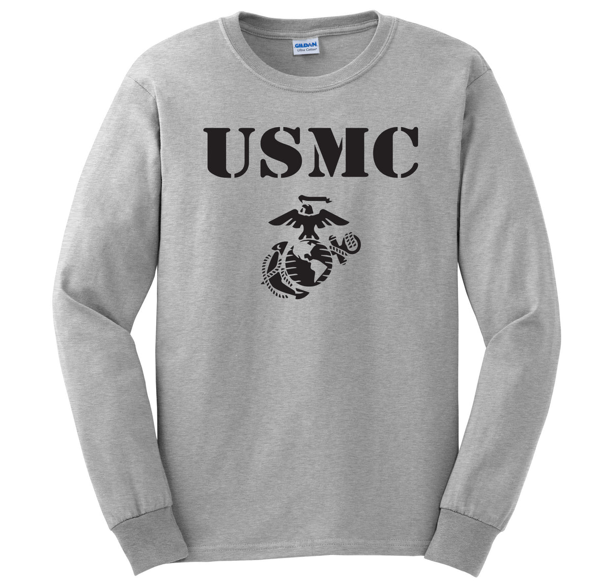USMC EGA Long Sleeve T-Shirt