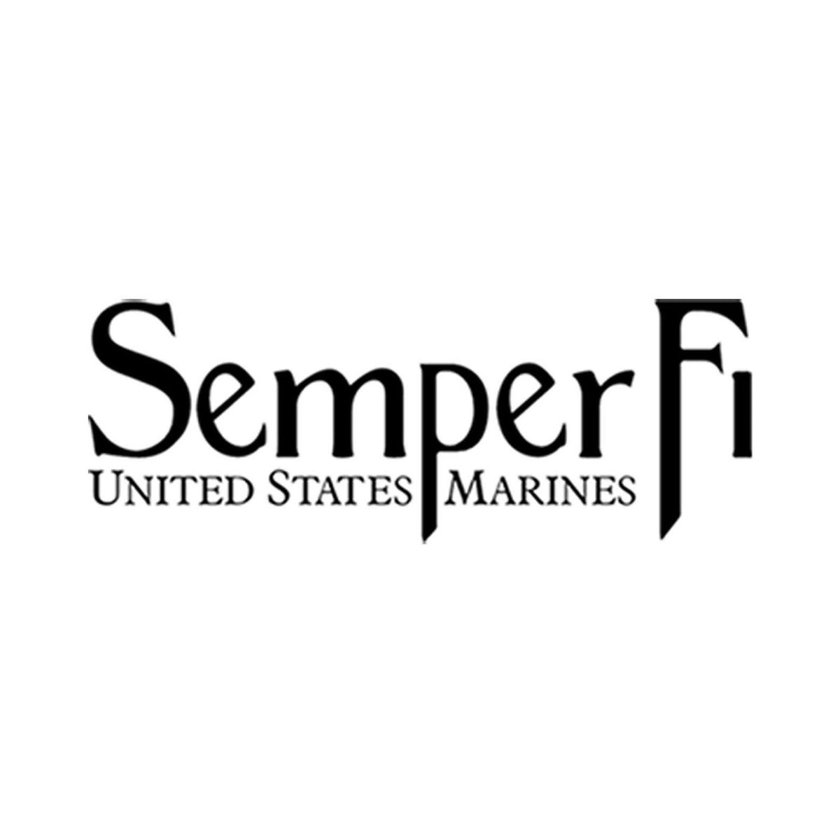 USMC Dri-Fit Performance Semper Fi Royal Blue Tee
