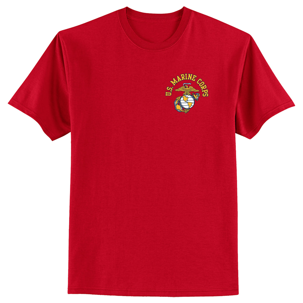 U.S. Marine Corps EGA Chest Seal T-Shirt