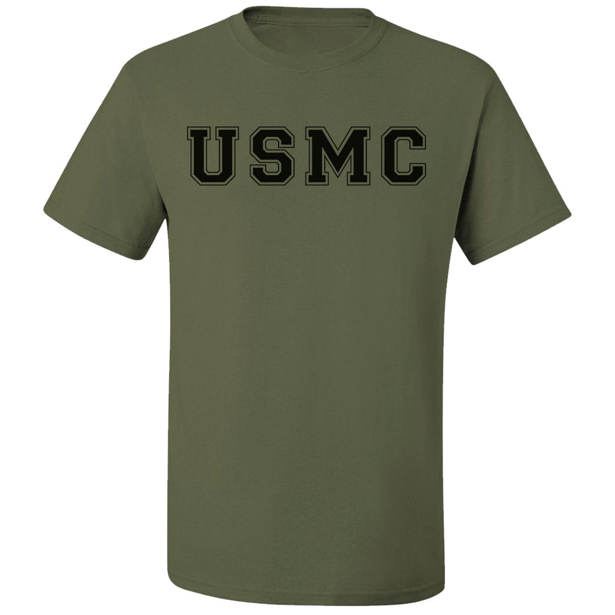 Limited Edition Black USMC T-Shirt