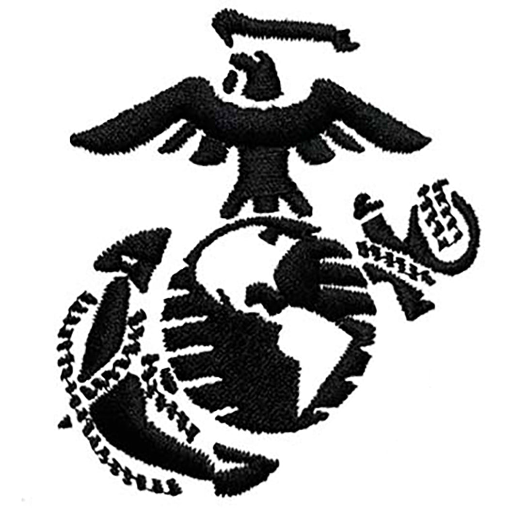 Marines EGA Embroidered Polo