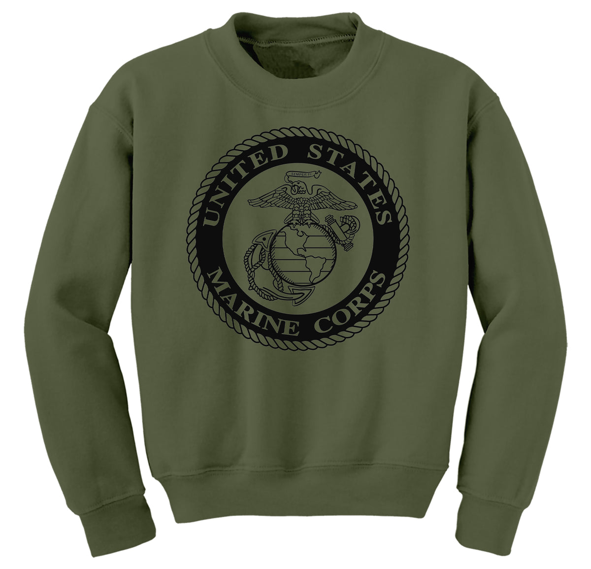 USMC Big Seal Sweatshirt