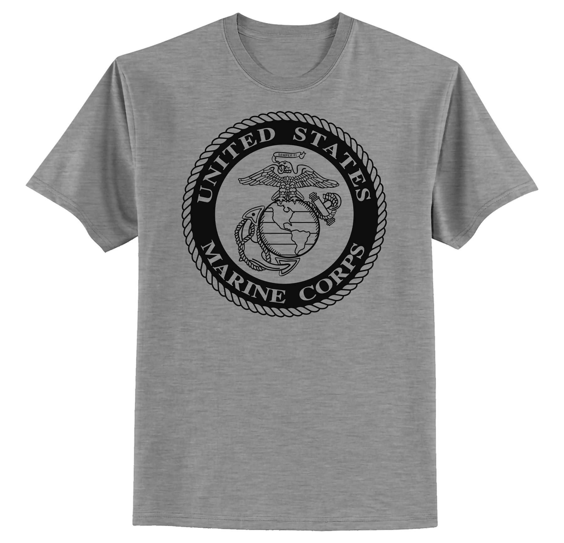 USMC Big Seal T-Shirt