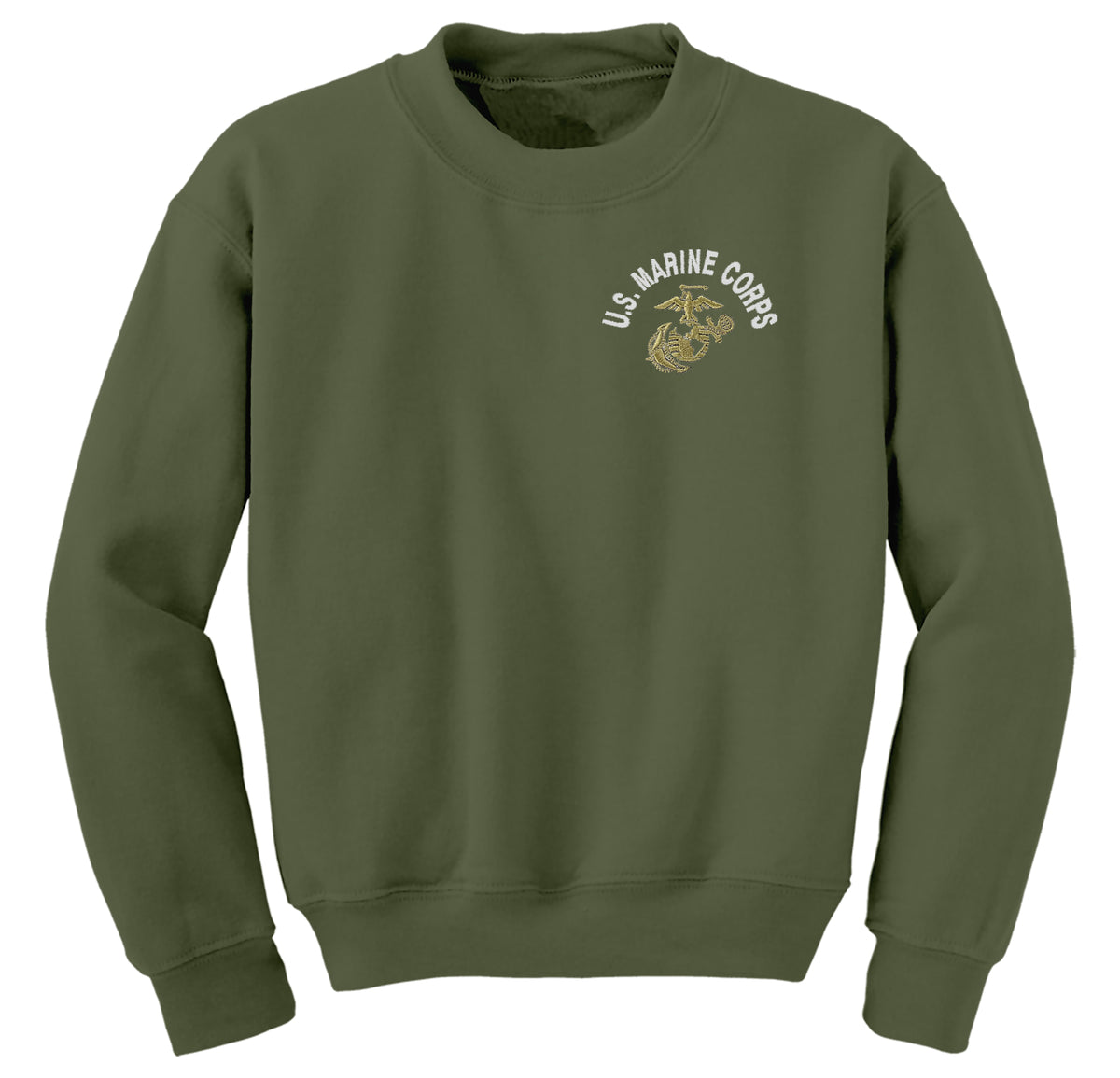 U.S. Marine Corps EGA Embroidered Sweatshirt