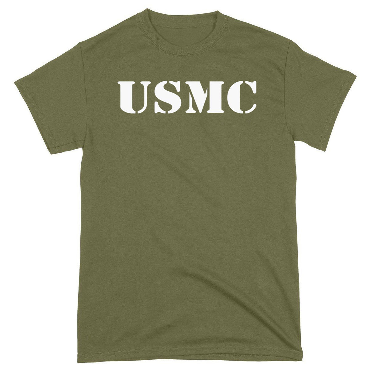 Closeout White USMC OD Green
