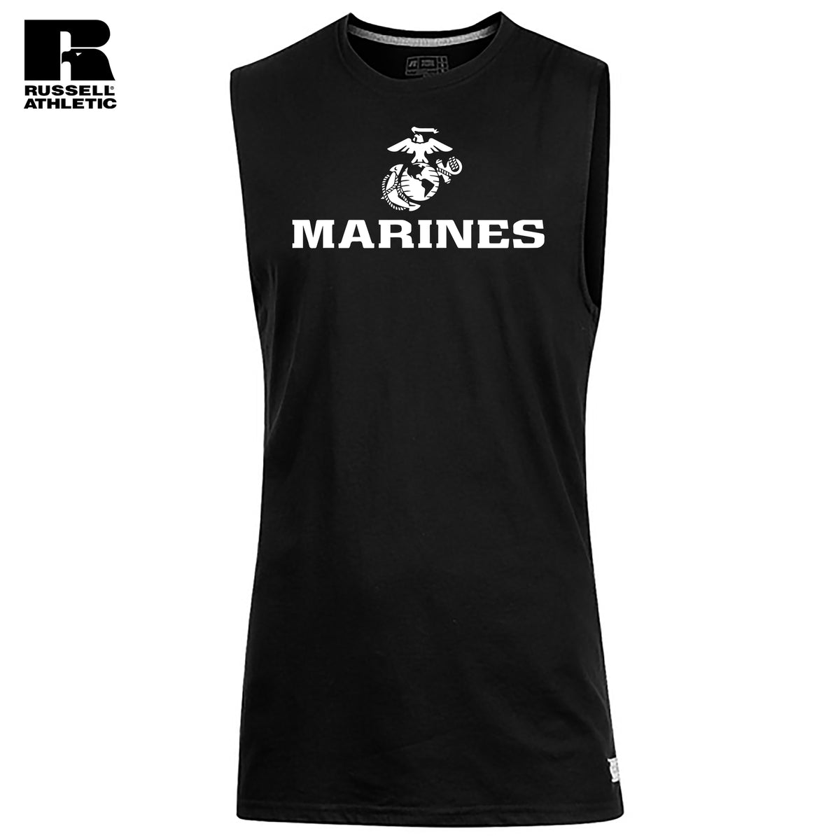 Marines Sleeveless Muscle T-Shirt