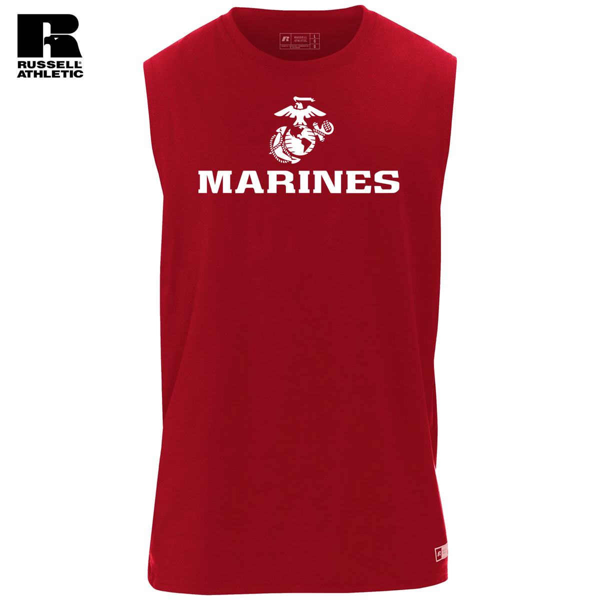 Marines Sleeveless Muscle Tee