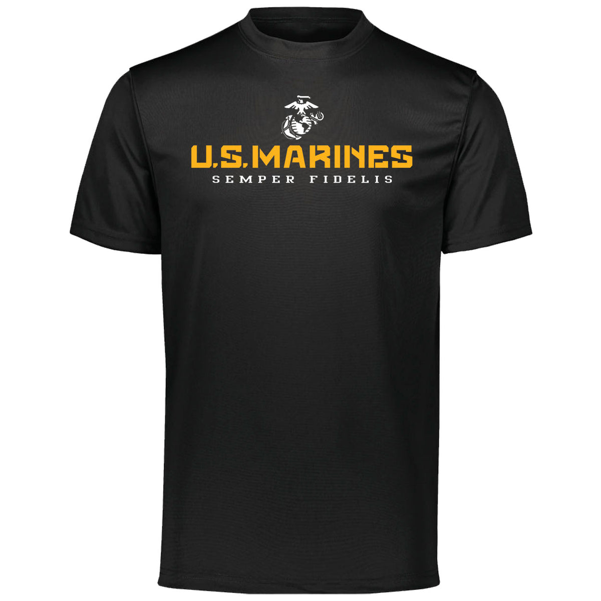 USMC U.S. Marines Semper Fidelis Dri-Fit Performance T-Shirt