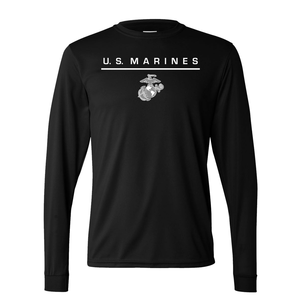USMC Performance Dri-Fit U.S. Marine Long Sleeve