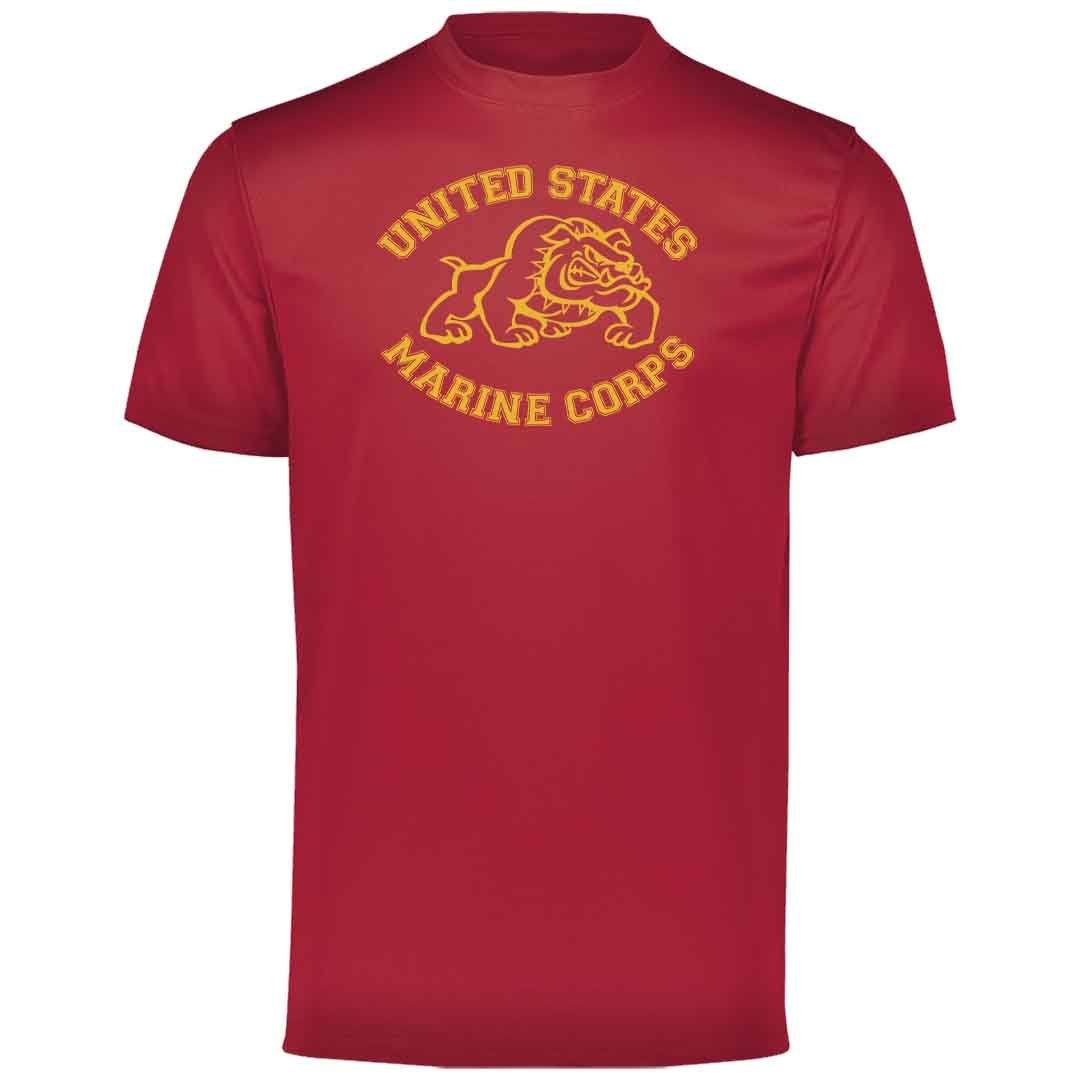 Running Bulldog Performance T-Shirt - Marine Corps Direct