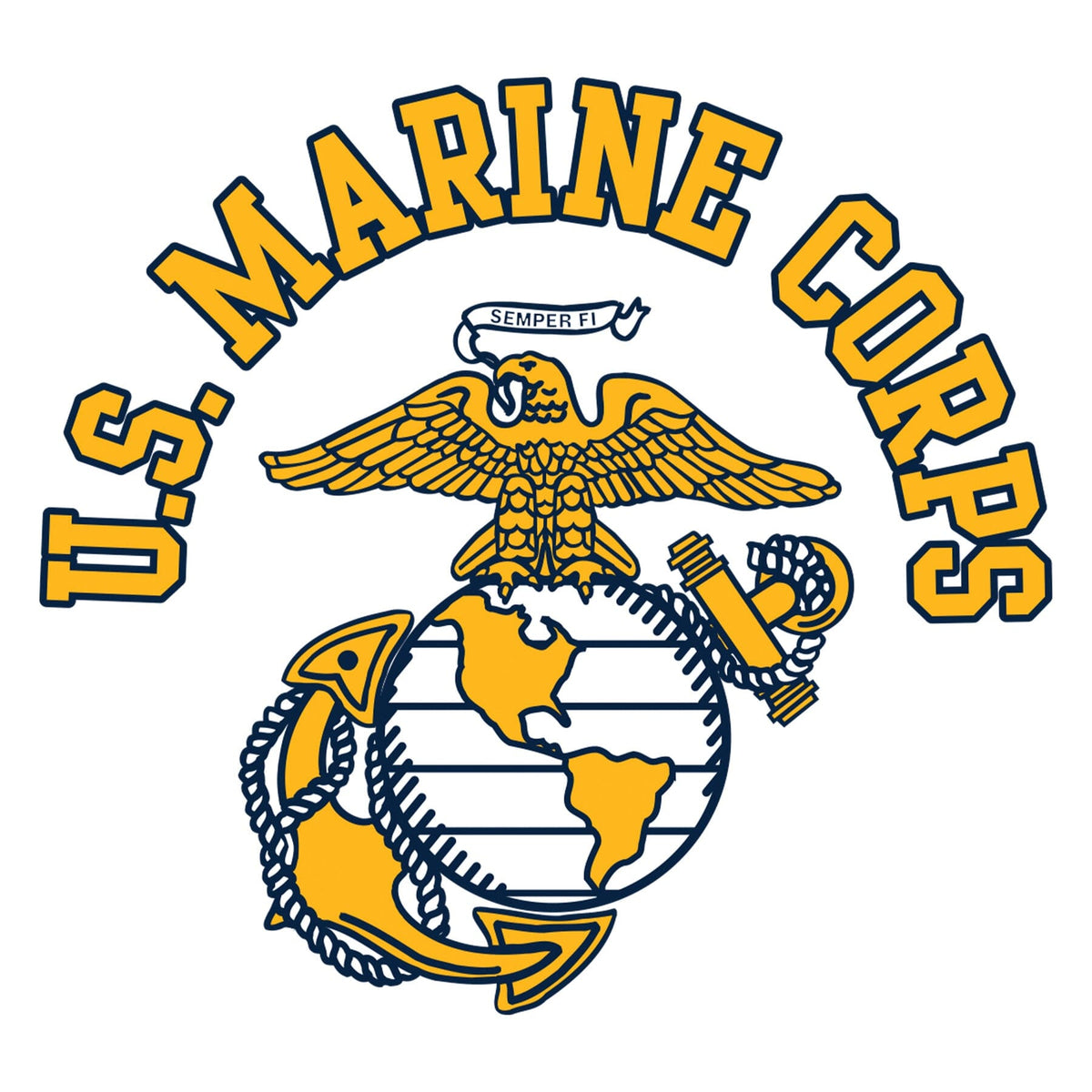 Closeout U.S. Marine Corps Chest Seal Tee