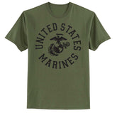United States Marines Full Circle Tee