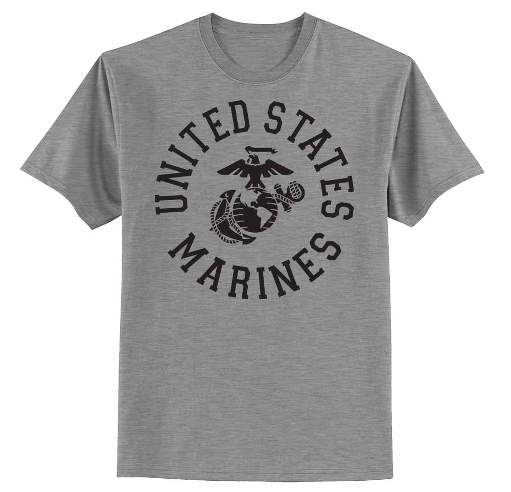 United States Marines Full Circle T-shirt
