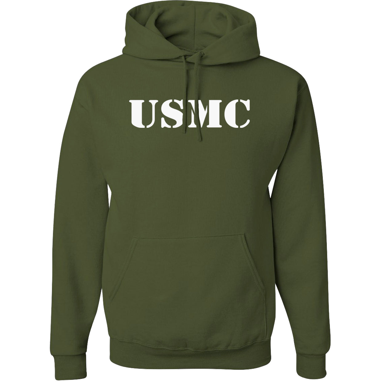 USMC (WHT) Hoodie