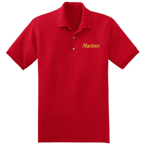 Marines Embroidered Polo