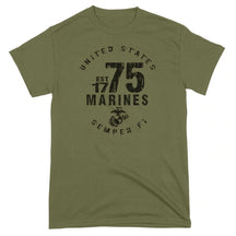 Marines Est. 75 T-shirt
