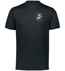 Closeout White Full Circle USMC Chest Seal Performance Tee