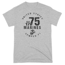 Marines Est. 75 T-shirt