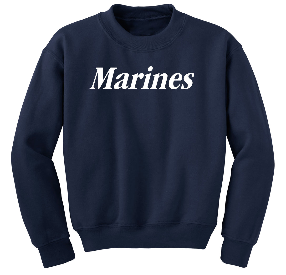 Classic White Marines Sweatshirt