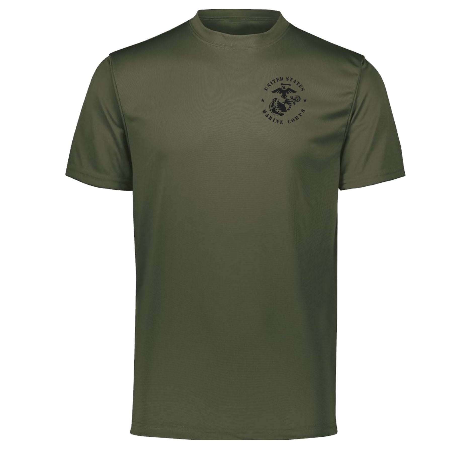 USMC Circle Chest Seal Performance Tee