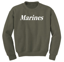 Classic White Marines Sweatshirt
