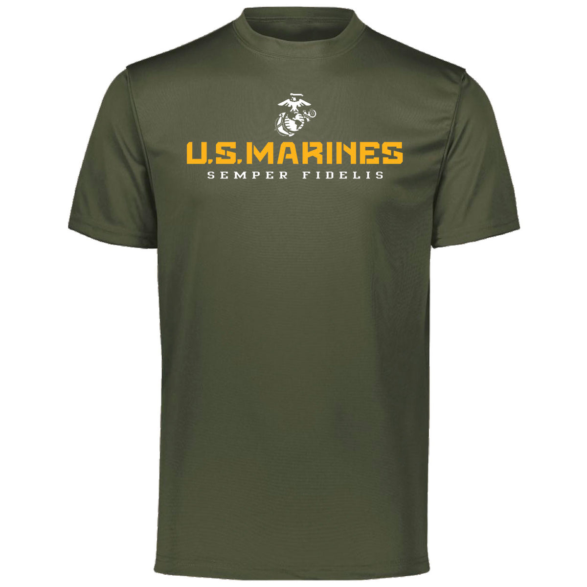 USMC U.S. Marines Semper Fidelis Dri-Fit Performance T-Shirt